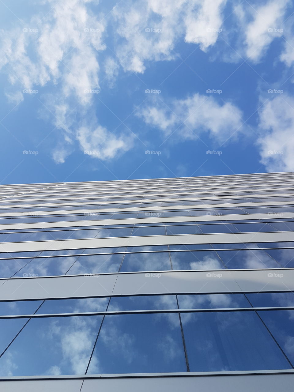 blue sky white clouds beautiful hotel Hilton Tangier Tanger morroco