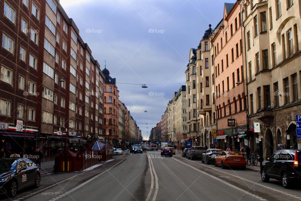 Södermalm - Stockholm, Sweden
