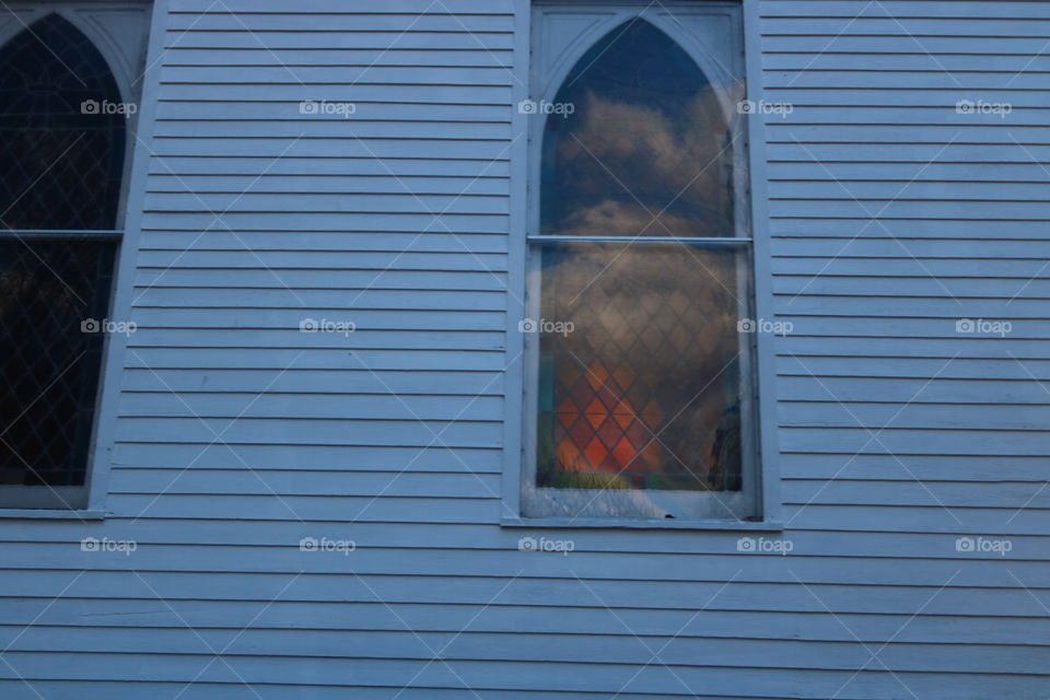 church window