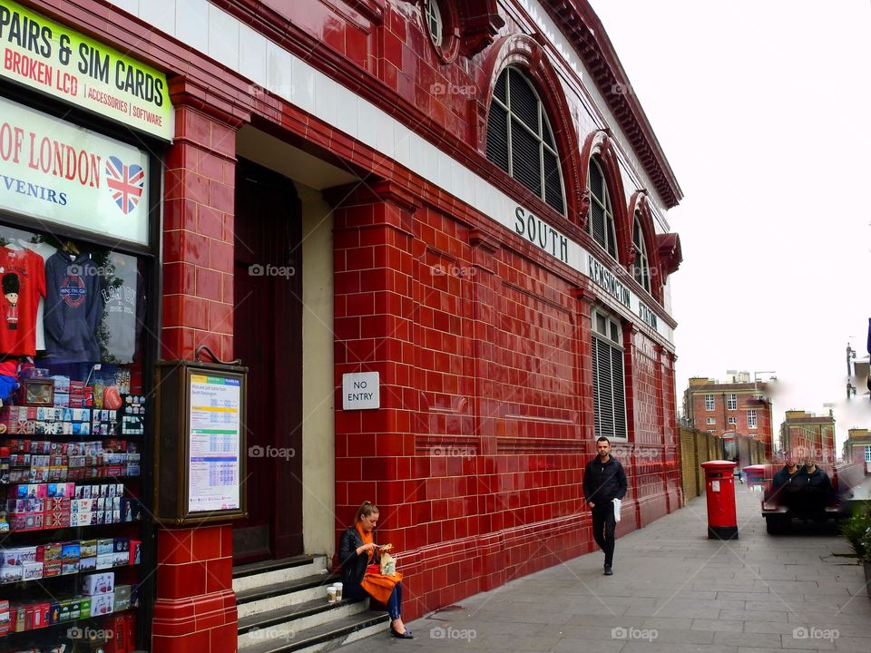 South Kensington station