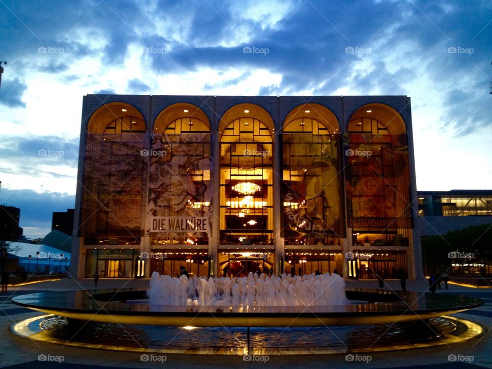 Metropolitan Opera House, NYC 