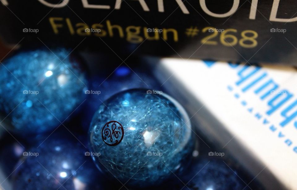 These are called flashbulbs! 2