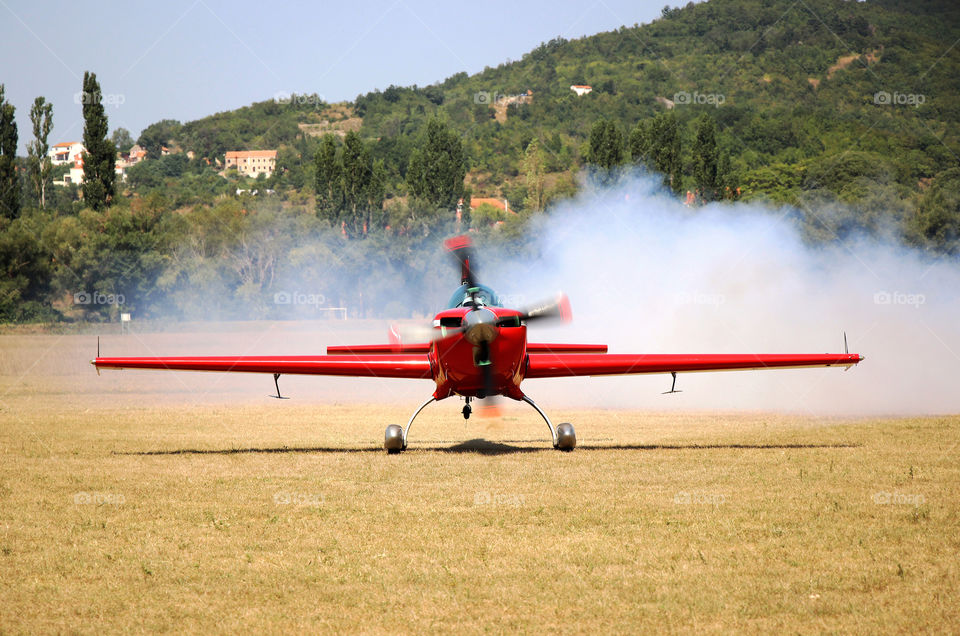 Air show - landed