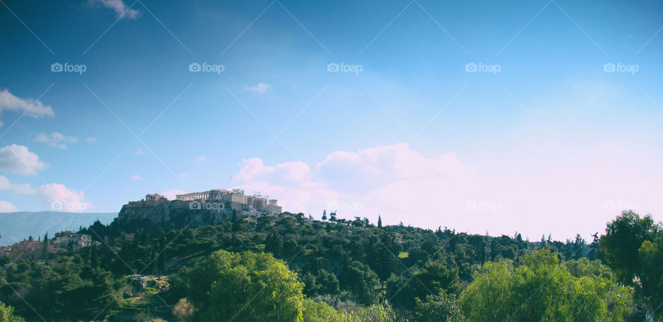 acropolis view