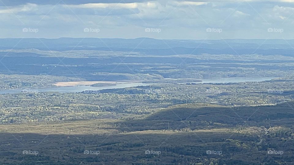 A View From the top of the Catskills 