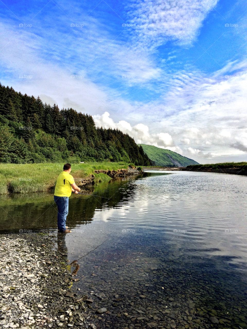 Buskin River, Kodiak, Alaska