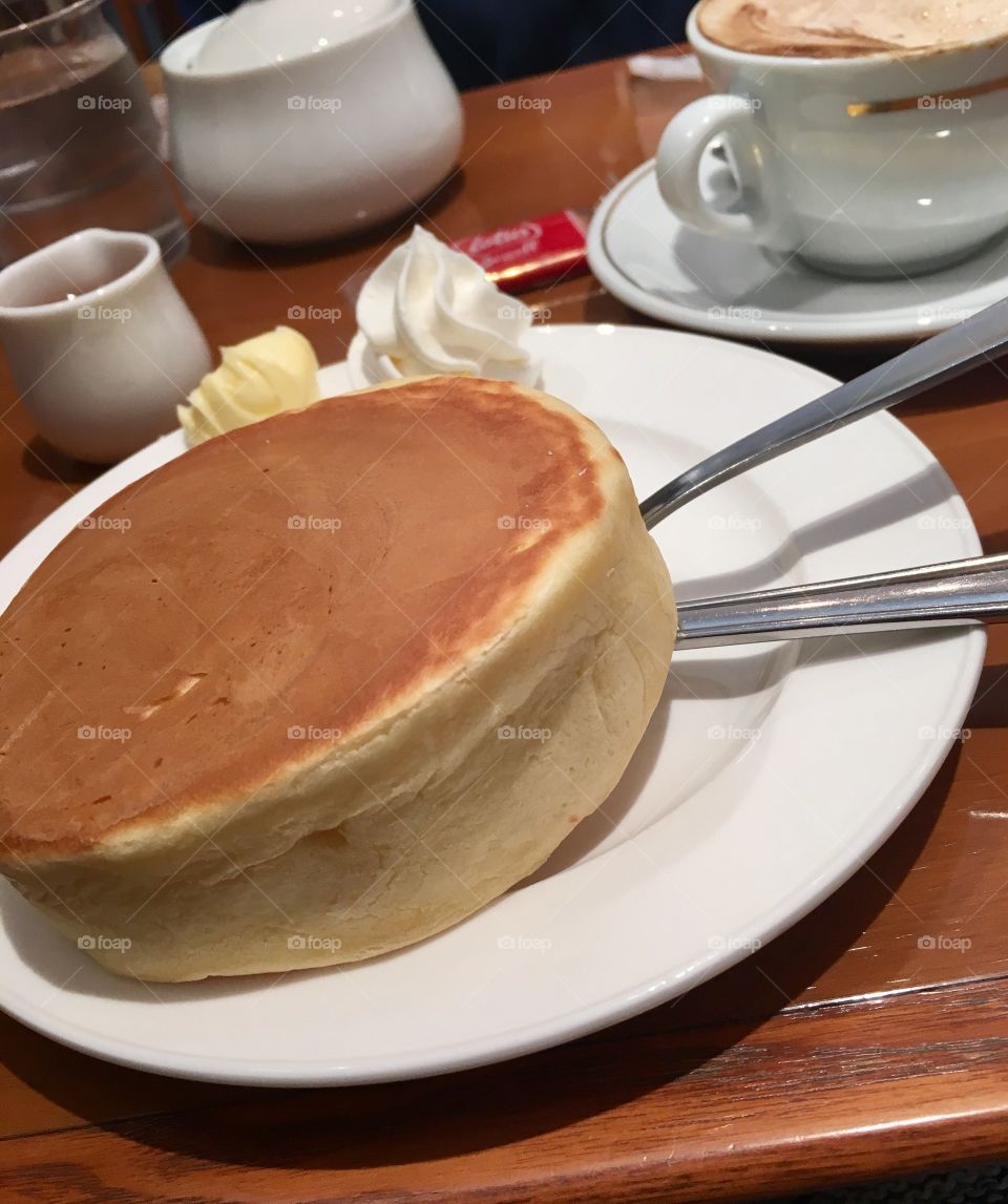 Think Pancake