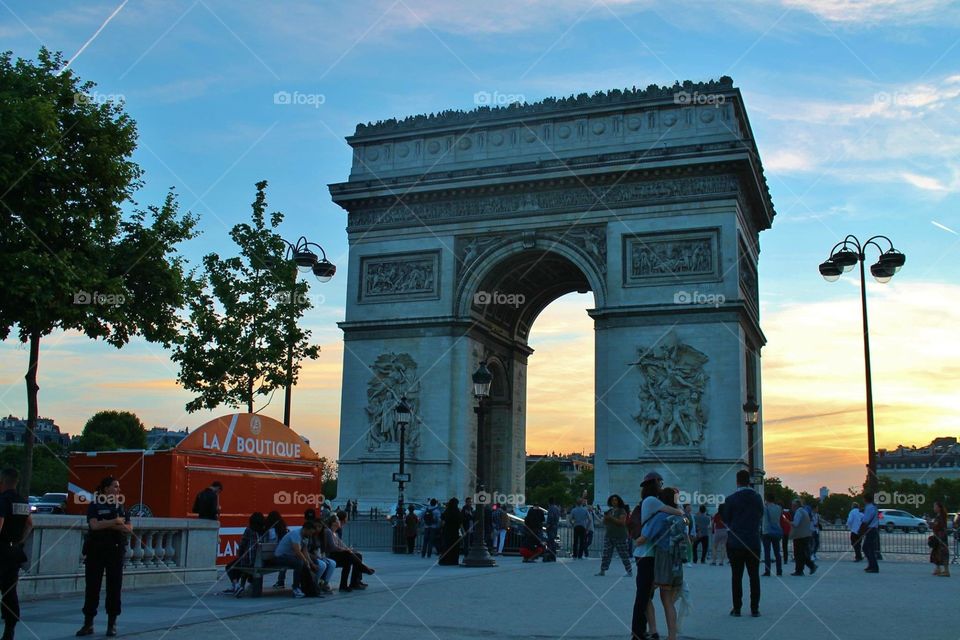 Arc de'Triomphe 