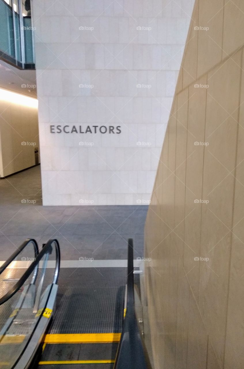 escalators where are they taking us?