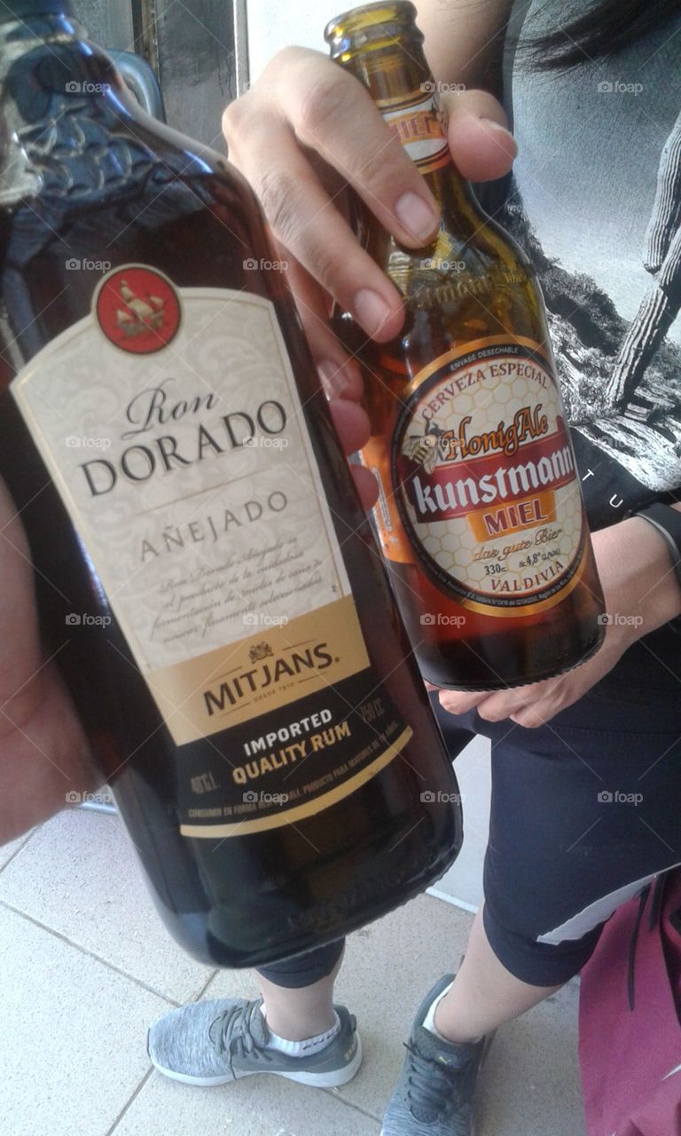 cada quien toma a su gusto