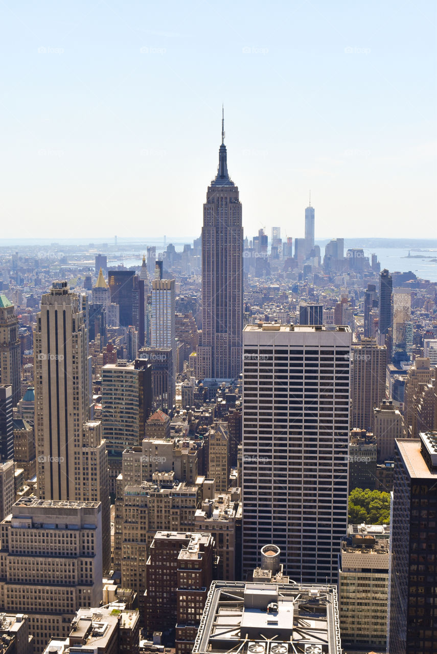 Skyscrapers in new york