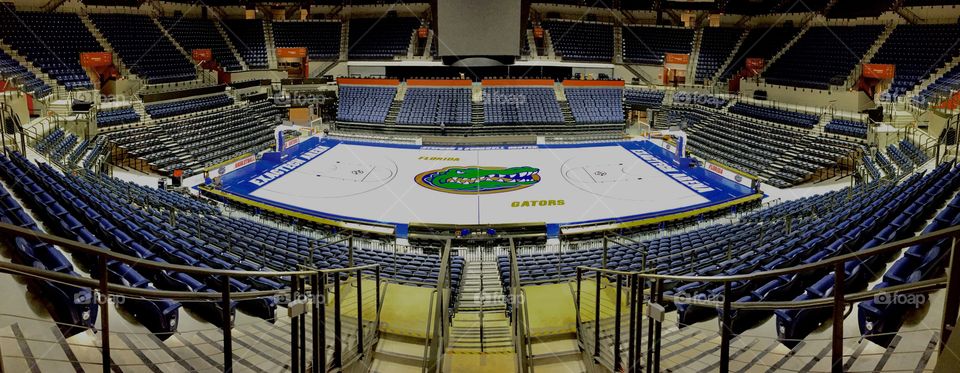 Exactech Arena Before a Game