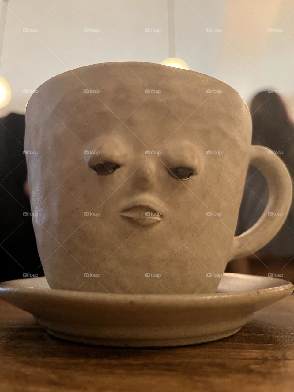 Face on my cup