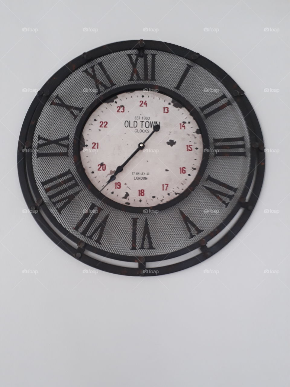 vintage wall clock