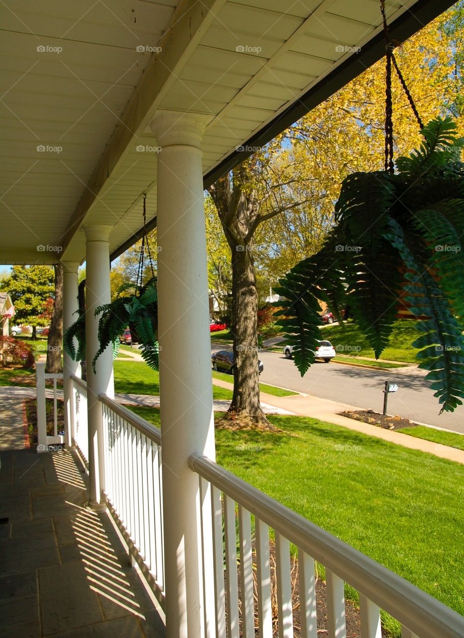 Spring Porch