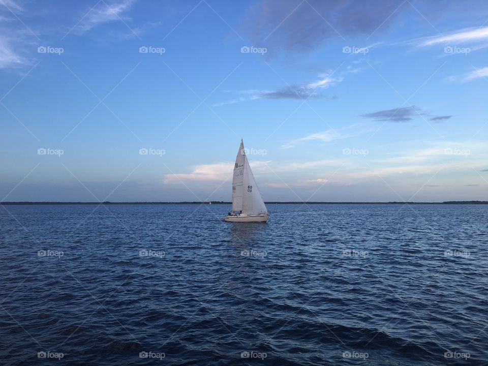 Water, Watercraft, Sailboat, Sea, Ocean