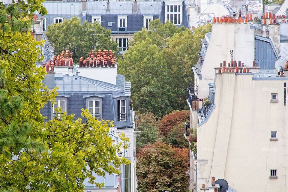view of the old town