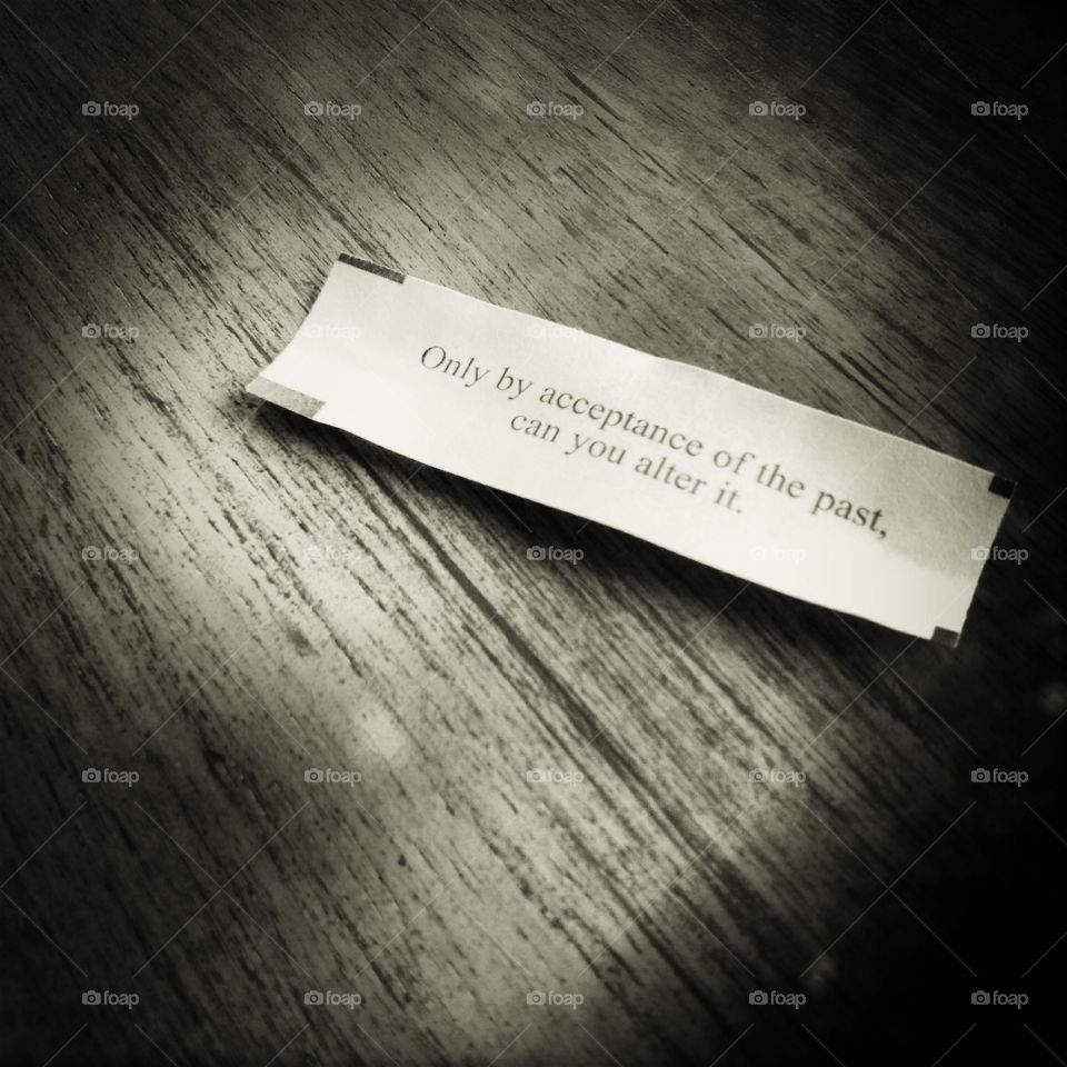 Fortune cookie fortune. Fortune from a fortune cookie