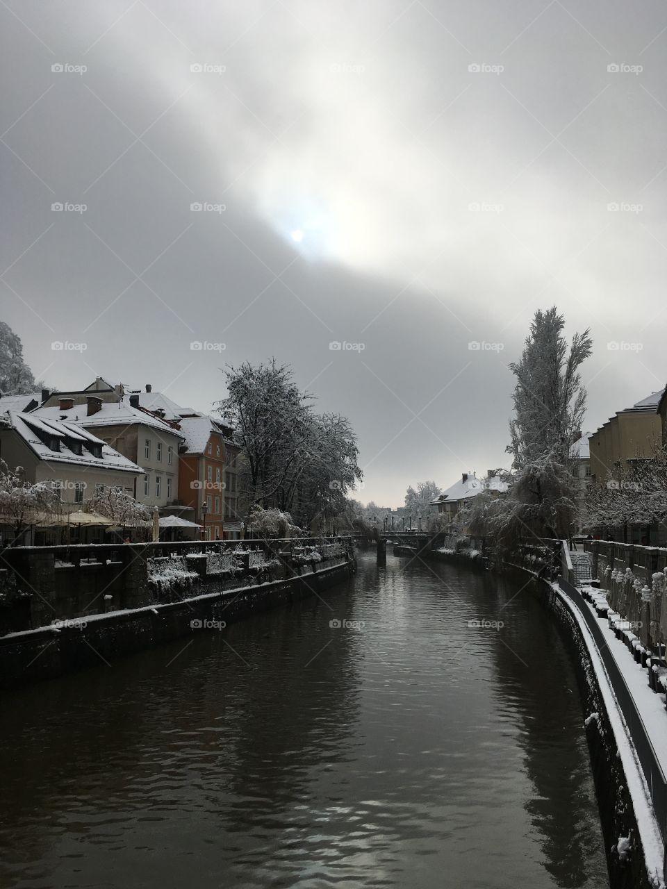 Winter Ljubljana 