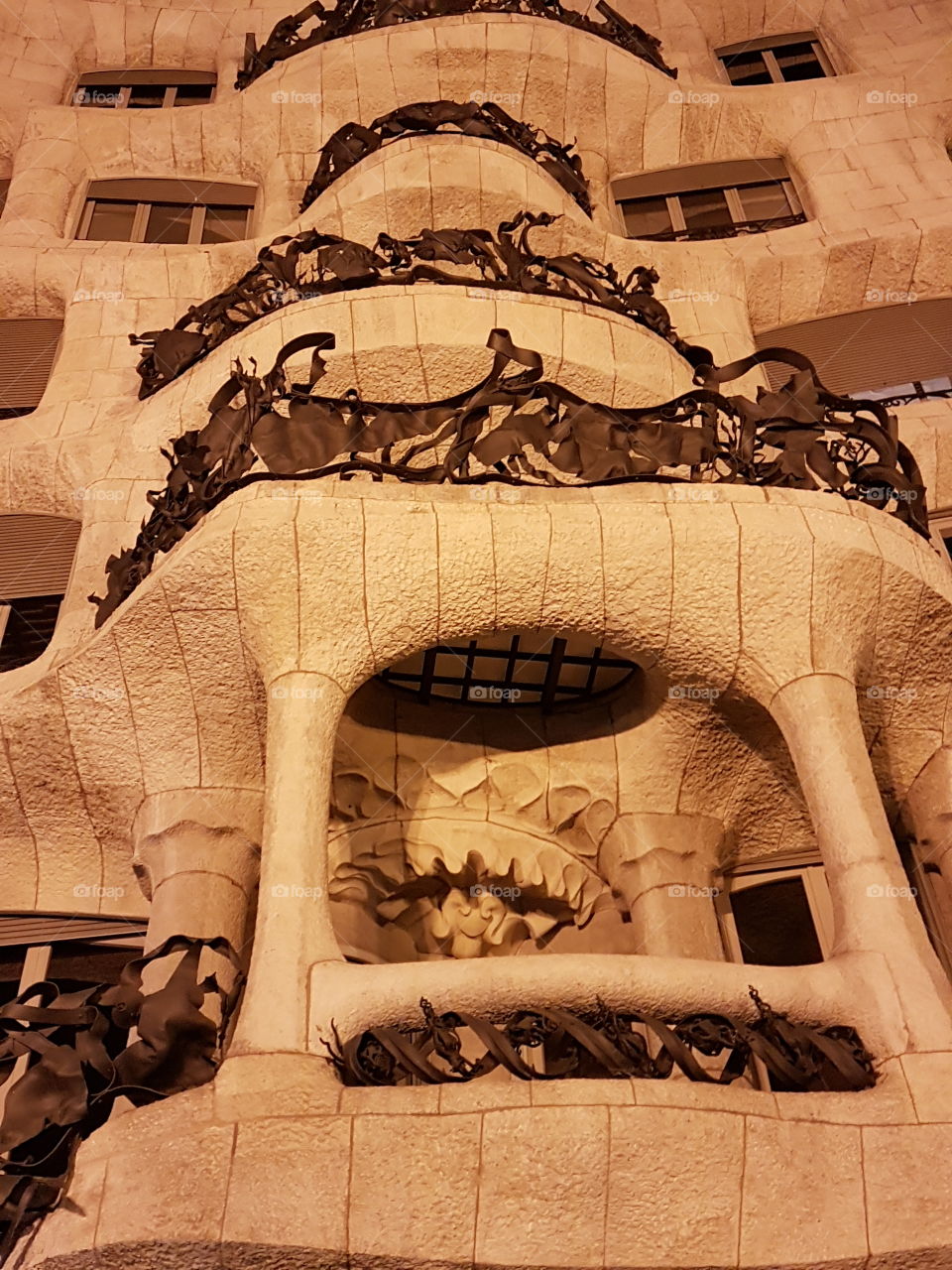 gaudi Barcelona Barcelone museum pedrera lapedrera