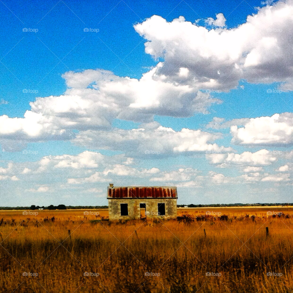 sun house cloud farm by blinklight