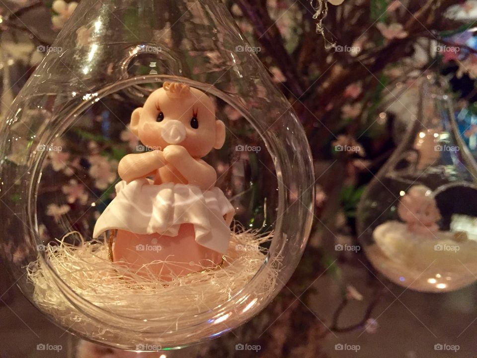 Baby ornaments 