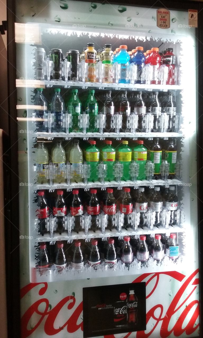 🍵Vending Machine shot🍫