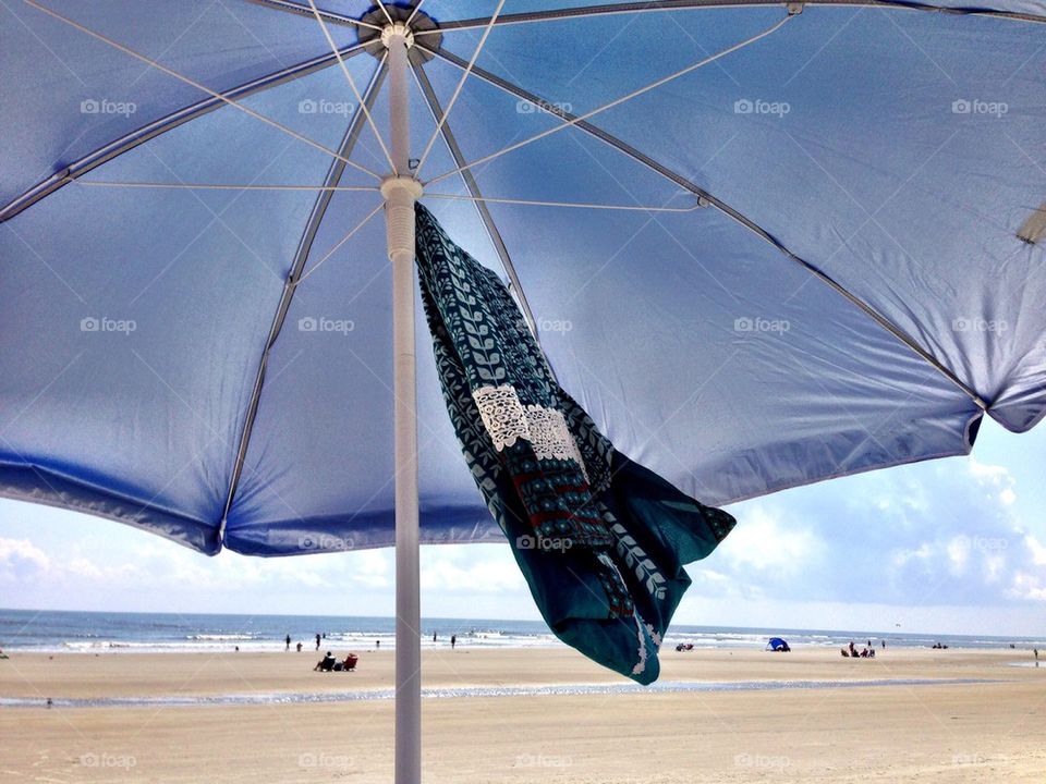 beach ocean vacation sand by cable