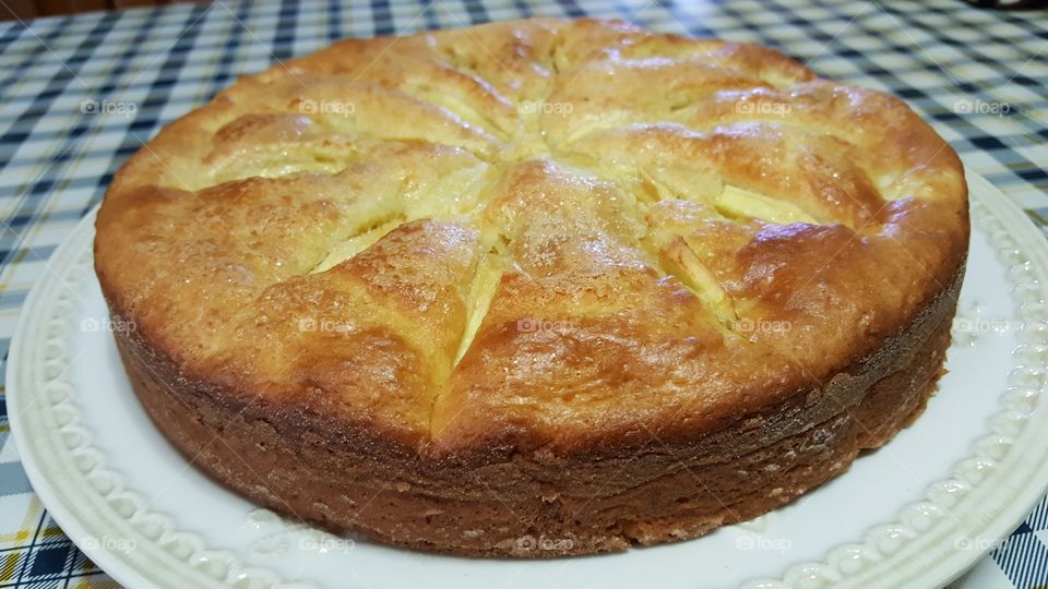 torta di mele