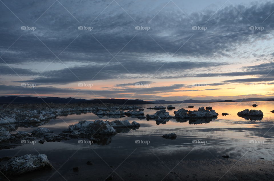 Sunrise at Mono Lake in Northern California!