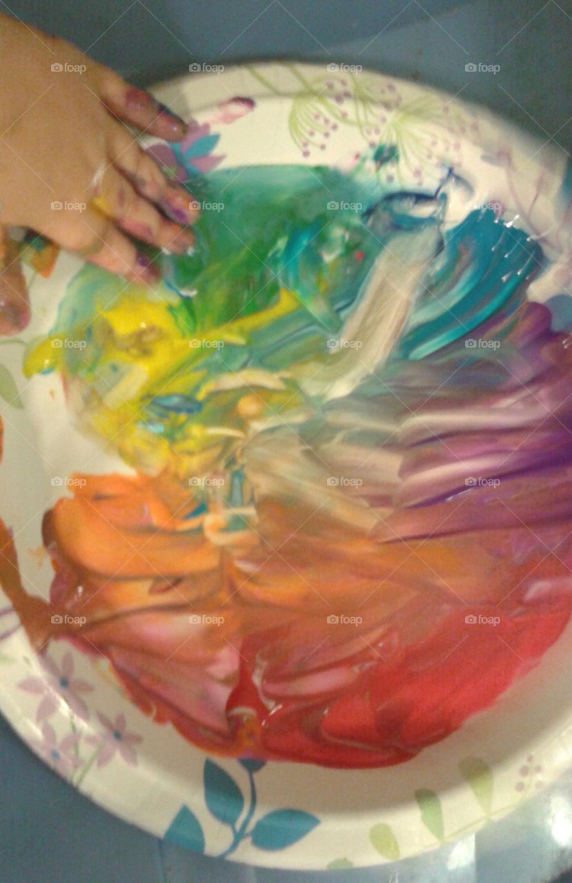 Art, Painting, Creativity, Color, Brush