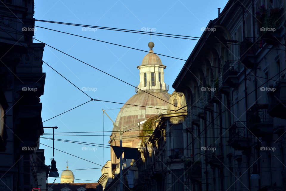 Torino city, Italy