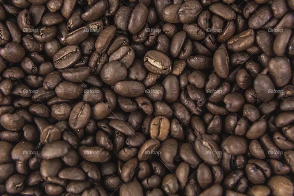 Granos de café