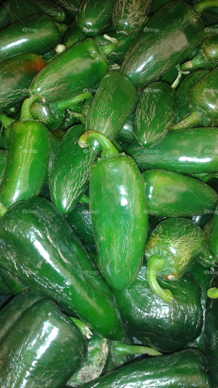 Pepper Madness. Mixture of Jalapeno and Pablano peppers.