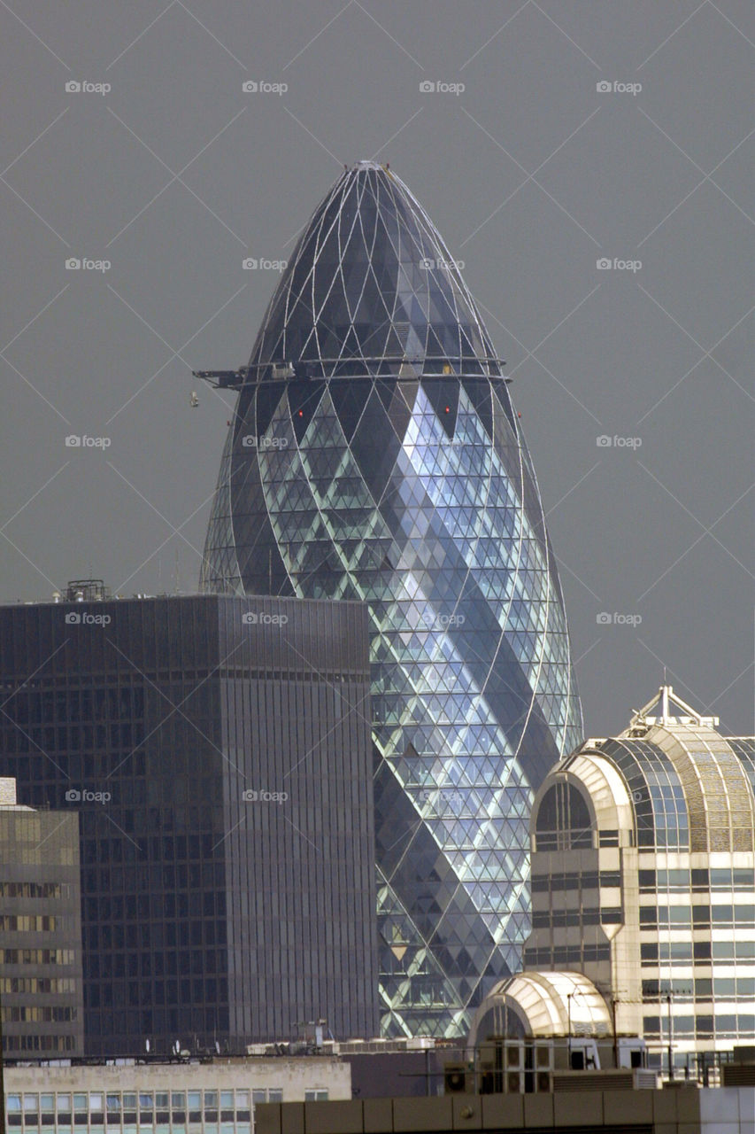 London Gherkin Building