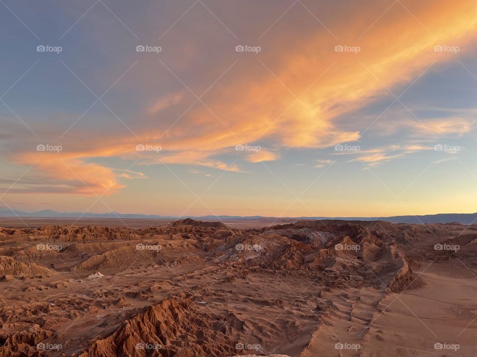 Valle de la luna // San Pedro de Atacama