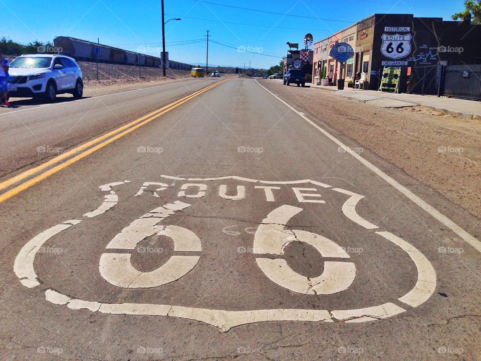Amazing route66 place. Amazing route66 near canjon junction 