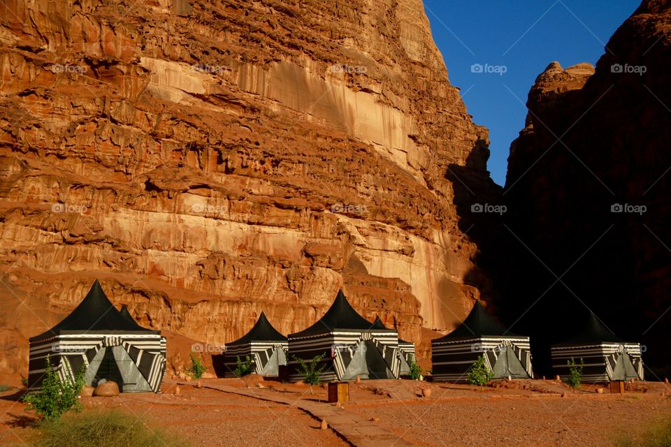 Luxury Bedouin style in Wadi Rum 