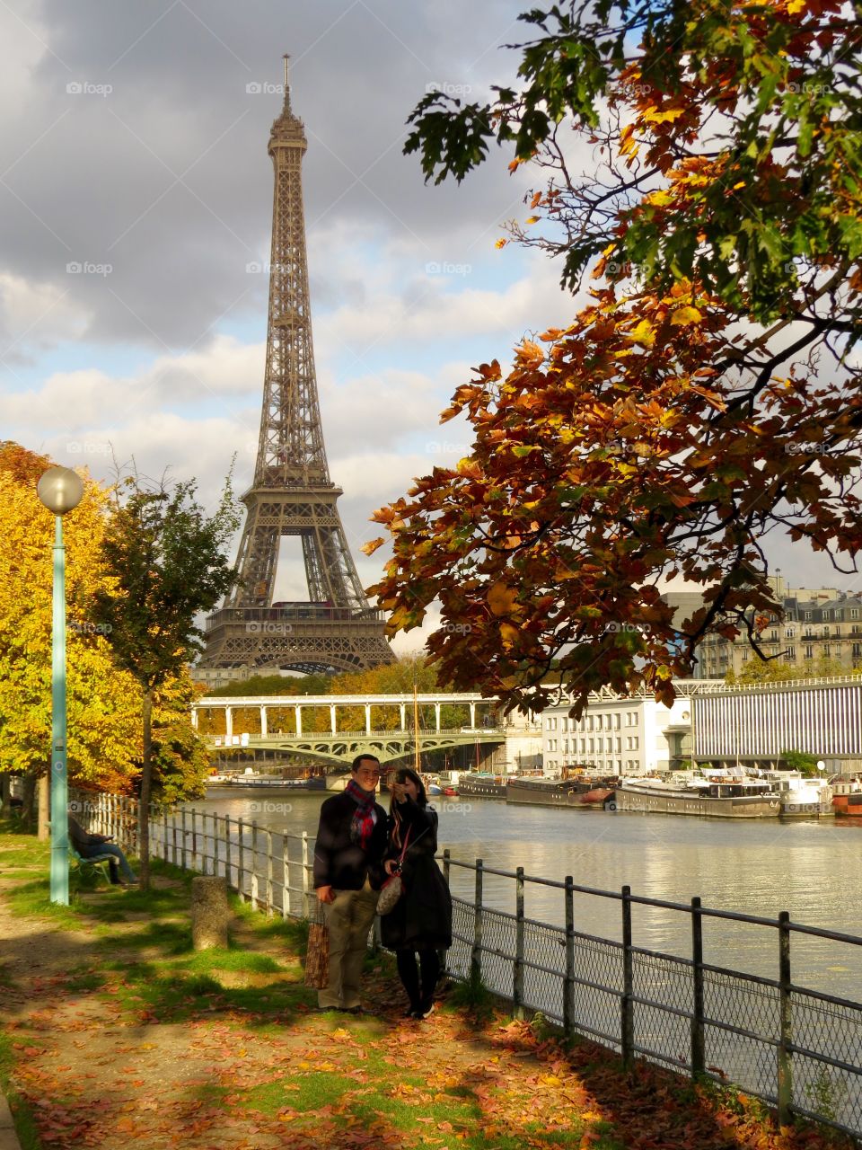 Gorgeous fall day in Paris