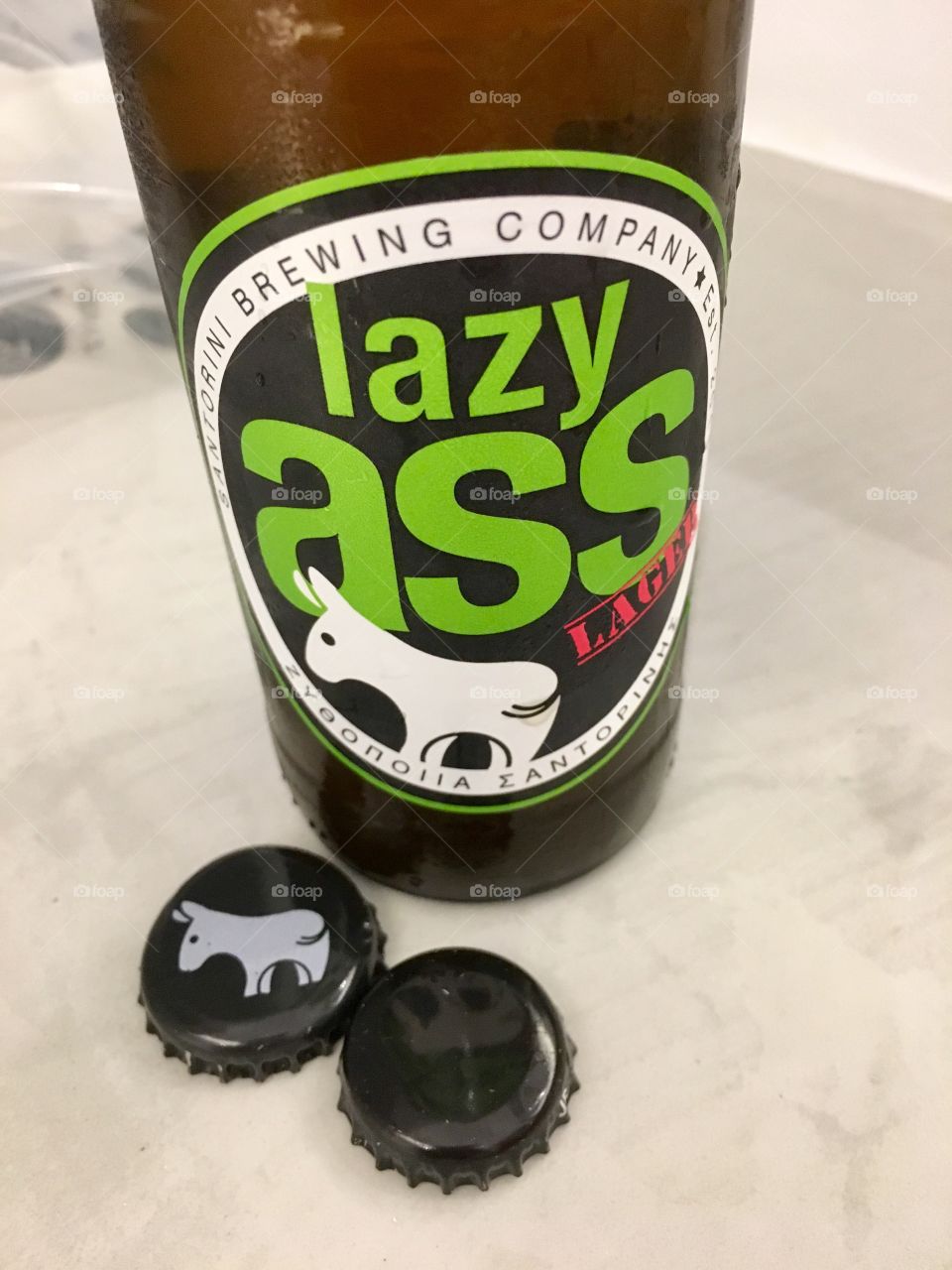 Lazy ass beer