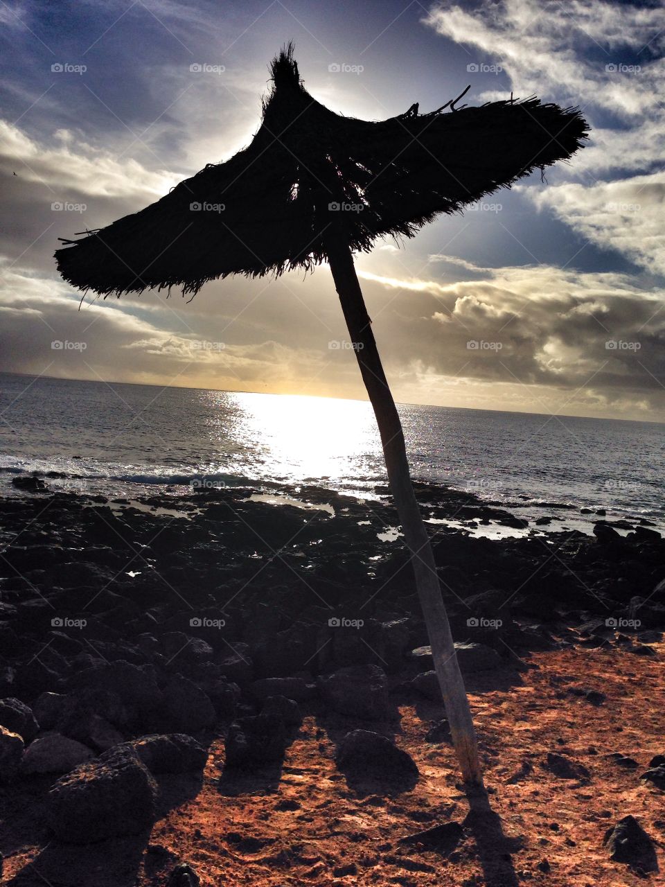 Parasol at the beach. Parasol at the beach 😎