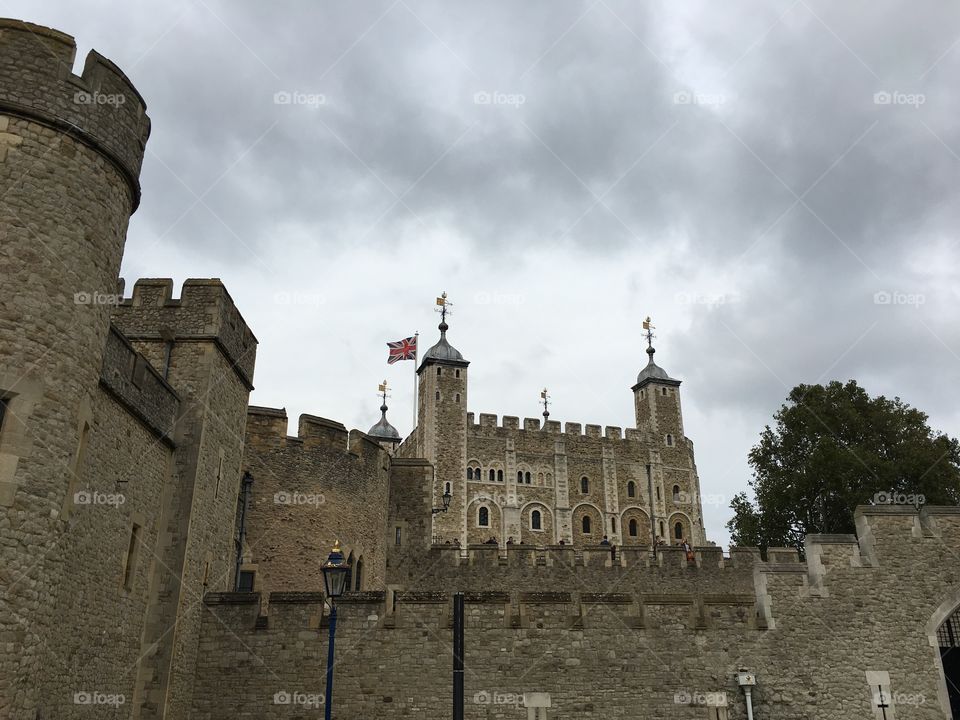 Castle. London 