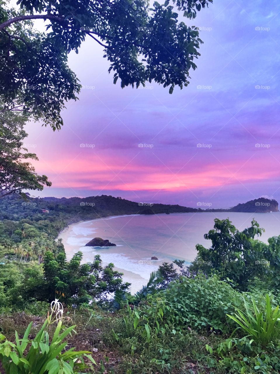 Costa Rica Sunset 