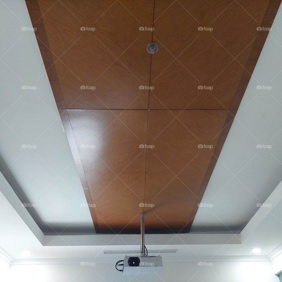 projector for office presentation