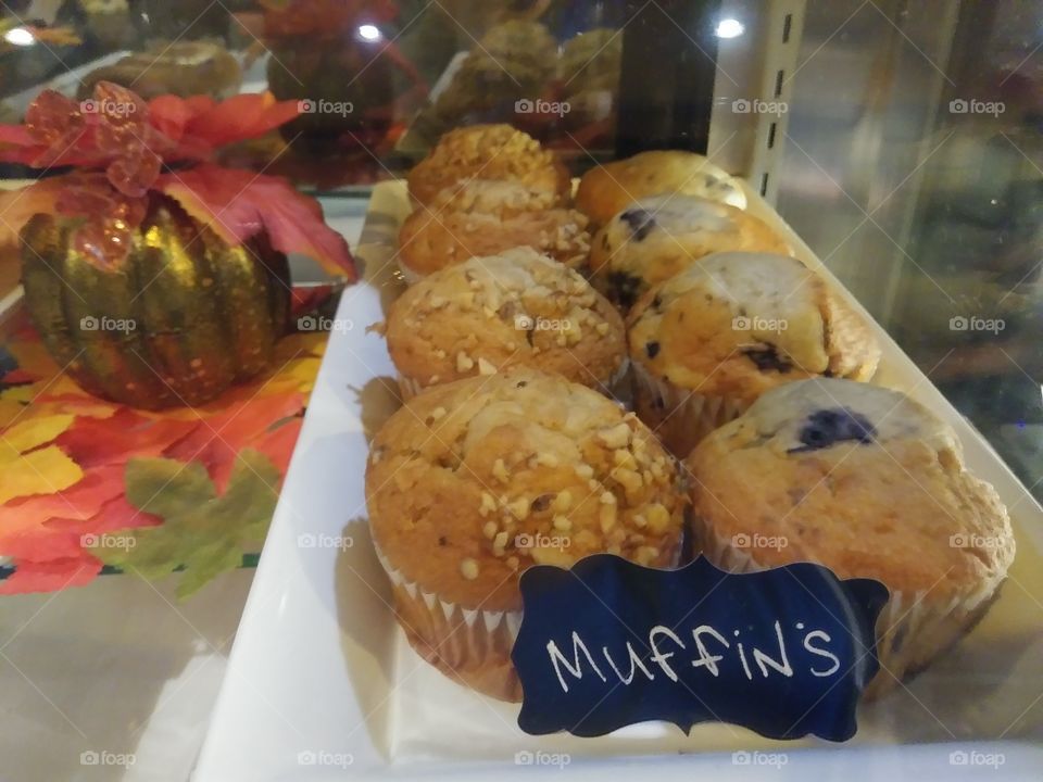 Pastries:  muffins