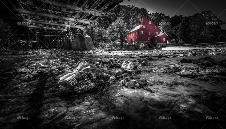 Old red mill