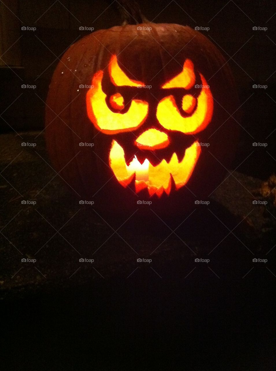Jack o lantern