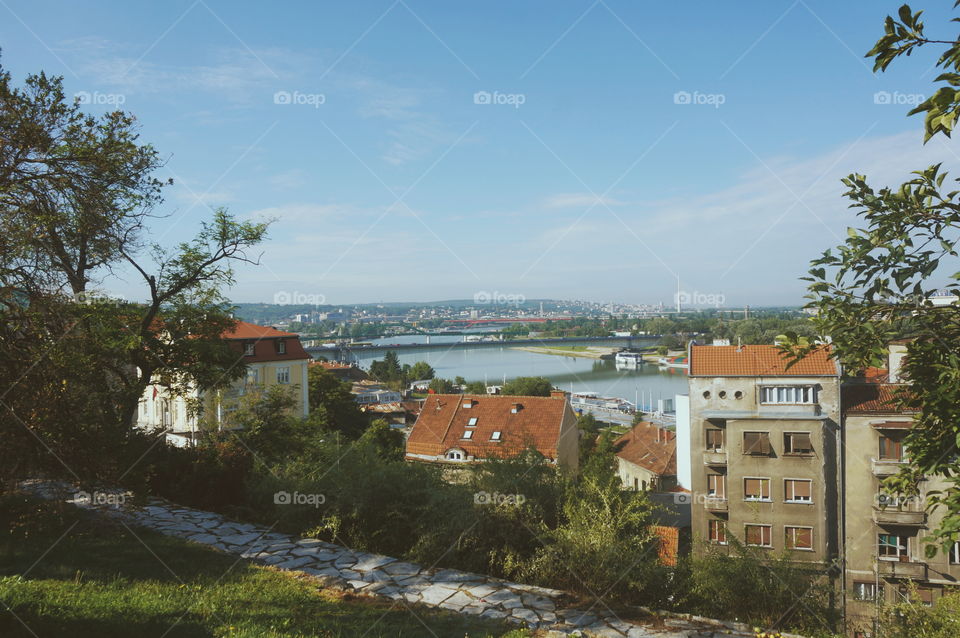 Belgrade cityscape