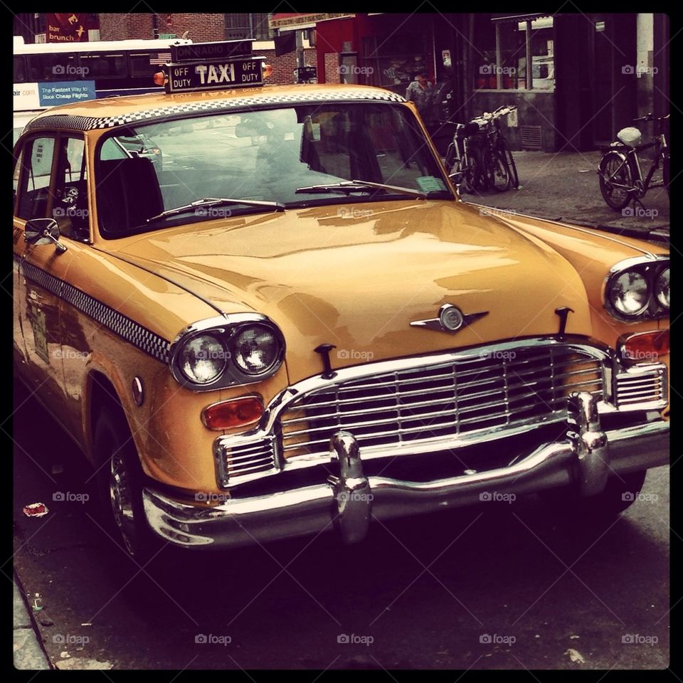 Classic Taxi