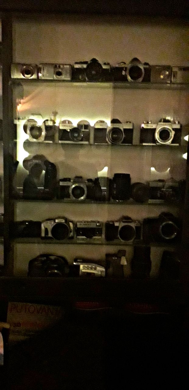 Old cameras